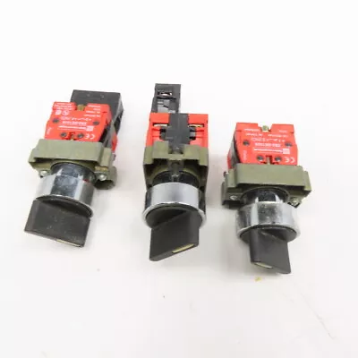 Telemecanique ZB2-BE101 2 Position Selector Switch 400V Lot Of 3 • $34.12