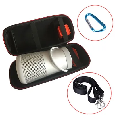 EVA Travel Bluetooth Speaker Storage Case Bag For Bose SoundLink Revolve Plus AU • $24.69
