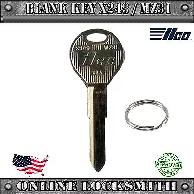 New Key For Mazda Protegé 1997-2003 And Other Mazda Vehicles X249 / MZ31  • $6.53