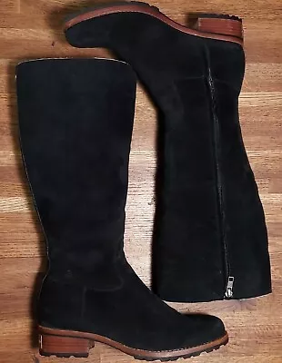 UGG Broome Tall Sheerling Boots Size 10 • $98