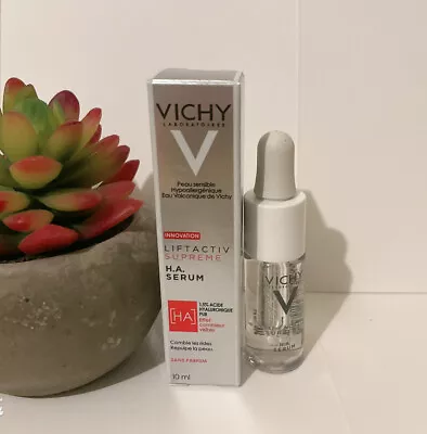 Vichy Liftactiv Supreme H.A. Wrinkle Corrector Serum MINI .33oz 10ml New In Box • $11.88