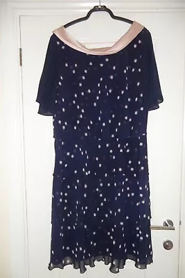 Ladies Jacques Vert Dress Size24 • £15