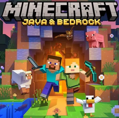 MINECRAFT: JAVA & BEDROCK EDITION PC  Worldwide Activatable  Global • $25.49