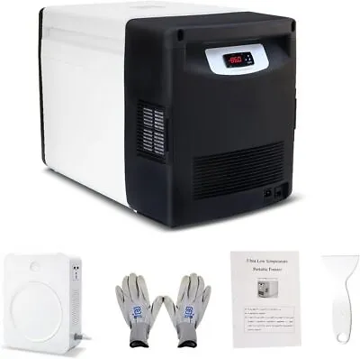 -86°C Ultra-Low Temperature Freezer 20L Lab Cryogenic Freezer -112 °F Samples • $1699