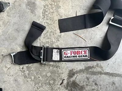 G-Force Racing Gear 5 Point Racing Harness Set Of 2 • $50