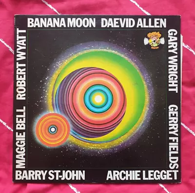 Daevid Allen Banana Moon  UK Charly CR 30165 Gong/Prog VINYL • £25
