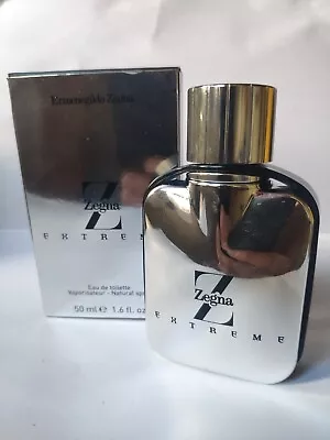 Discontinued Ermenegildo Zegna Z Extreme 50ml Men's Perfume • $250