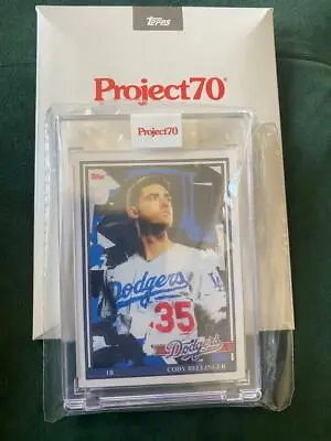 Topps Project70 Cody Bellinger LA Dodgers Infinite Archives #83 Baseball Card UK • £35
