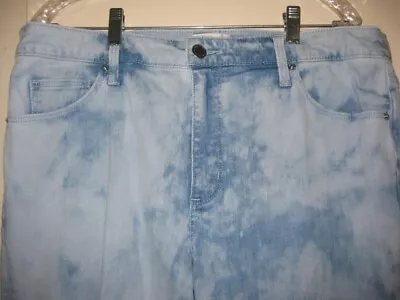 Universal Thread Light Blue Acid Wash Stretch Jeans Sz 16w High Rise Skinny • £22.37