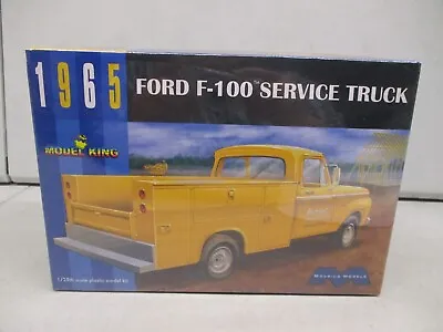 Moebius Models 1965 Ford F-100 Service Truck 1/25 • $39.99