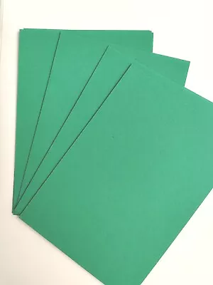 5Sheets  A6 Bright Green Card 160gsm Coloured Craft Card  • £1.99