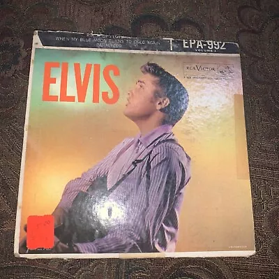 Elvis Presley RCA Victor EPA-992 Volume 1 • $5