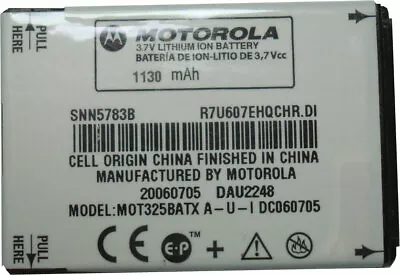 BATTERY MOTOROLA SNN5783B For Q Q9h C290 Deluxe IC902 V195 V197 V325i • $3.95