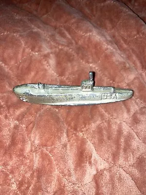 Vintage Manoil Toy Submarine #71 - Made In USA • $40