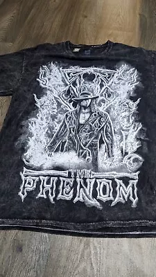 The Undertaker The Phenom T Shirt WWE Size Large  • £29.99