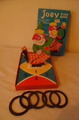 Vintage Spears Joey Clown Ring Game Hoopla Complete Good Condition • £14.45