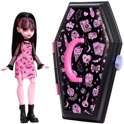 Monster High Draculaura Doll And Beauty Accessories Goreganizer With Stamp Pen • $41.99