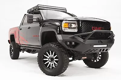 Fab Fours GM15-V3152-1 Vengeance Front Bumper Fits Sierra 2500 HD Sierra 3500 HD • $3181.81