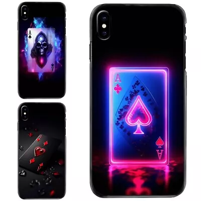 Ace Spades Card Casino Plastic Case For Samsung S20 S21 S22 S23 + Ultra • $7.99