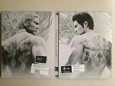 Yakuza Kiwami 2 Limited Steelbook Edition PS4 (offer Possible If Only Steelbook) • $93.93