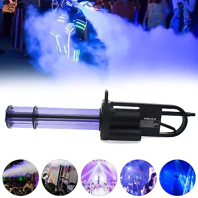 DJ Jet Led Fog Machine Gun Mini Handle Carbon Dioxide Co2 Gas Column Gun Smoke • $201.41