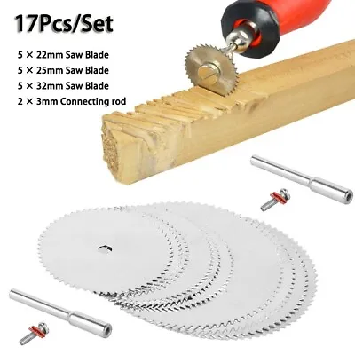 $12.58 • Buy Saw Blades For Cutting Plastic Wood Mini Circular Saw Blades Workshop Equipment
