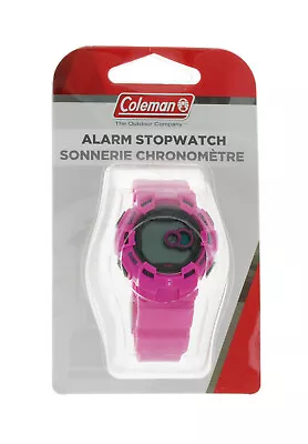 Coleman CLMN-T002 WR 30M  Digital Ladies PINK Watch  NEED BATTERY • $17.99