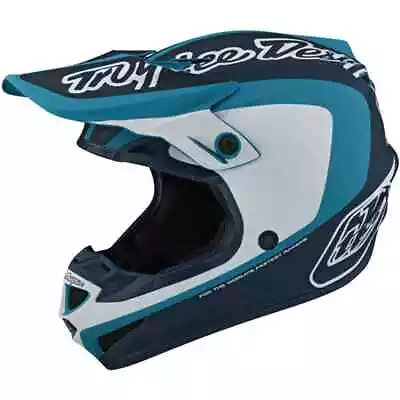 Troy Lee Designs SE4 CORSA MARINE Polyacrylite MIPS TLD MX Helmets • $294.65