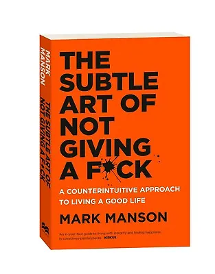 $24.70 • Buy BRAND NEW The Subtle Art Of Not Giving A Fck F*ck F * Ck Fuck FAST FREE SHIPPING
