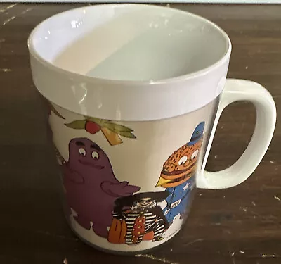 McDonald’s Vintage 1978 Thermo-Serv Insulated McDonaldland Coffee Cup Mug • $10