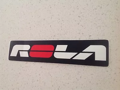 ROLA RACKS OFFICIAL STICKER 225mm 4WD FORD MAZDA ARB TJM HONDA SPRINGS 4x4 4WD • $8.99