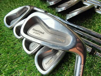 Bridgestone TourStage V301 Cavity Back Irons - Stiff (3-SW) • $399