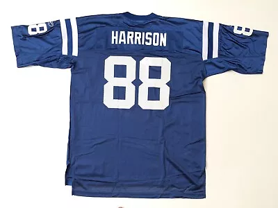 Reebok Indianapolis Colts Marvin Harrison Jersey #88 Throwback NFL Retro Size XL • $12.95