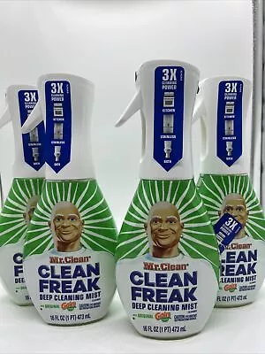 (4) Mr. Clean Freak Multi Surface  Spray Deep Cleaning Mist Gain Scent 16oz • $21