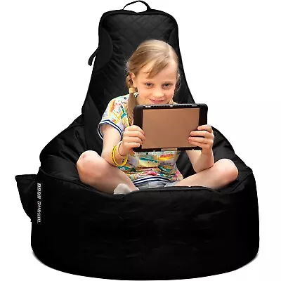 Throne Boss Gaming Bean Bag Chair (Child_Black) • $124