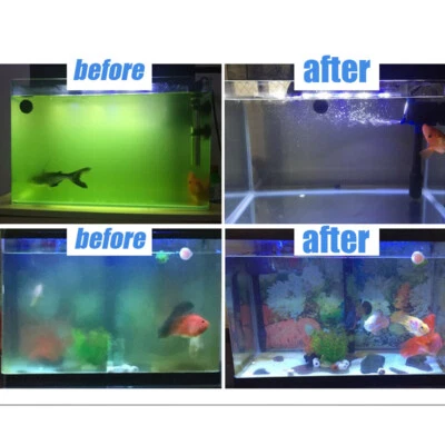 13W UV Submersible Steriliser Light Lamp For Aquarium Tank Ultraviolet Clarifier • £9.73