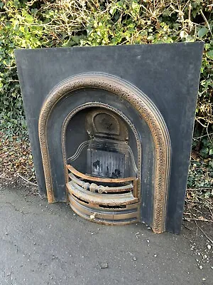 £175 • Buy Victorian Style Arched Cast Iron Insert