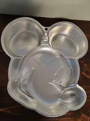 WILTON Disney Mickey Mouse Cake Pan  2105-7070 Aluminum Baking • $8.99