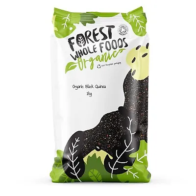 Forest Whole Foods - Organic Black Quinoa • £158.98