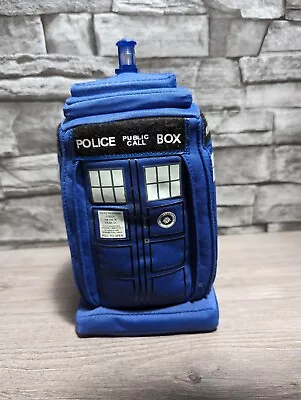 $13.45 • Buy Doctor Who 8.5  Tardis Soft Plush Toy Light & Sound Underground Toys Figure