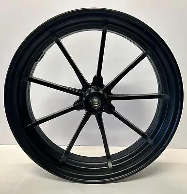 Mini Bike Front Wheel.  12 Inch 2.75 Wide. For 12mm Axles.  Black • $59.99