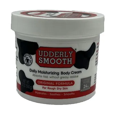 Udderly Smooth Original Formula Body Cream 12 Oz Tub • $12.99