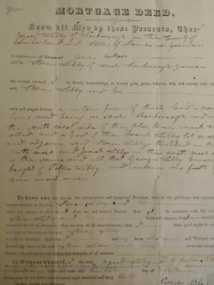 $210 • Buy Three Civil War Paper Bu Lincoln Lawyer Friend