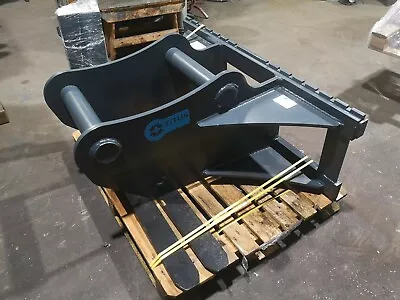 £1050 • Buy 25-30 Ton 90mm Pin Excavator Pallet Forks Digger Forks 
