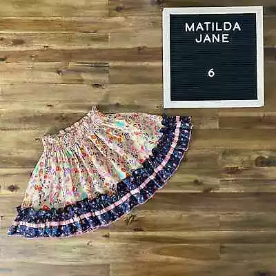 Matilda Jane Friends Forever Ashton Skirt 6 • $21