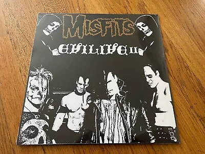 The Misfits - Evil Live II LP VINYL - NEW! - MICHAEL GRAVES - IMPORT - PUNK • $100