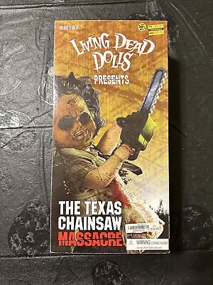 MEZCO Living Dead Dolls Presents The Chainsaw Massacre LEATHERFACE • $55