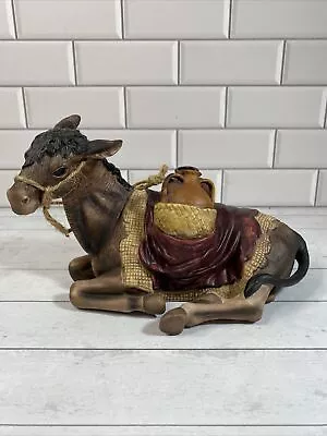 Vtg Porcelain Grandeur Noel Nativity Donkey Replacement Christmas 1999 • $24.99