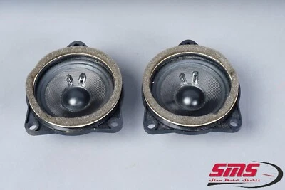 $64.98 • Buy 11-18 Porsche Cayenne 958 Rear Trunk D Pillar Tweeter Speakers Pair Burmester OE