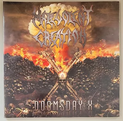 Malevolent Creation Doomsday X Grey Vinyl LP Record New • $31.99